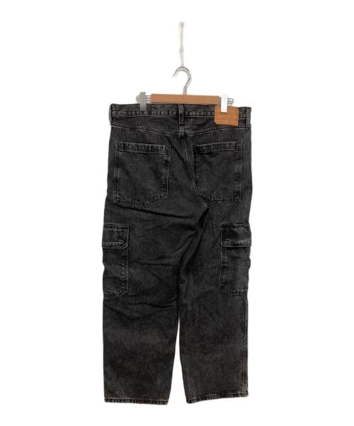 LEVI'S PReMIUM（リーバイス プレミアム）LEVI'S PReMIUM (リーバイス プレミアム) 568 ルーズストレート カーゴ ブラック サイズ:W36の古着・服飾アイテム