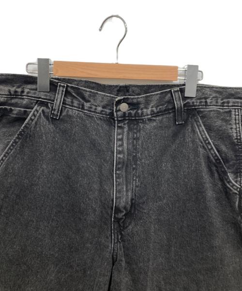 LEVI'S PReMIUM（リーバイス プレミアム）LEVI'S PReMIUM (リーバイス プレミアム) 568 ルーズストレート カーゴ ブラック サイズ:W36の古着・服飾アイテム