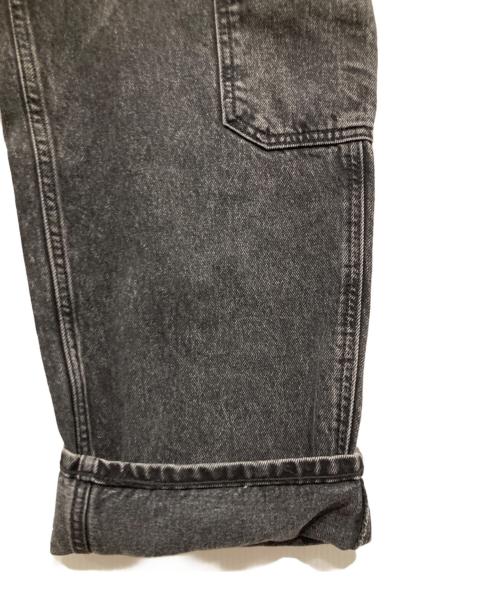 LEVI'S PReMIUM（リーバイス プレミアム）LEVI'S PReMIUM (リーバイス プレミアム) 568 ルーズストレート カーゴ ブラック サイズ:W36の古着・服飾アイテム