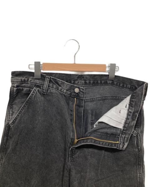 LEVI'S PReMIUM（リーバイス プレミアム）LEVI'S PReMIUM (リーバイス プレミアム) 568 ルーズストレート カーゴ ブラック サイズ:W36の古着・服飾アイテム