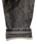 中古・古着 LEVI'S (リーバイス) ユーズド加工 ブラックデニム オーバーオール ブラック サイズ:XL：6000円