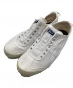 Onitsuka Tigerオニツカタイガー）の古着「MEXICO 66 SLIP-ON」｜ホワイト