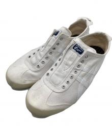 Onitsuka Tiger（オニツカタイガー）の古着「MEXICO 66 SLIP-ON」｜ホワイト