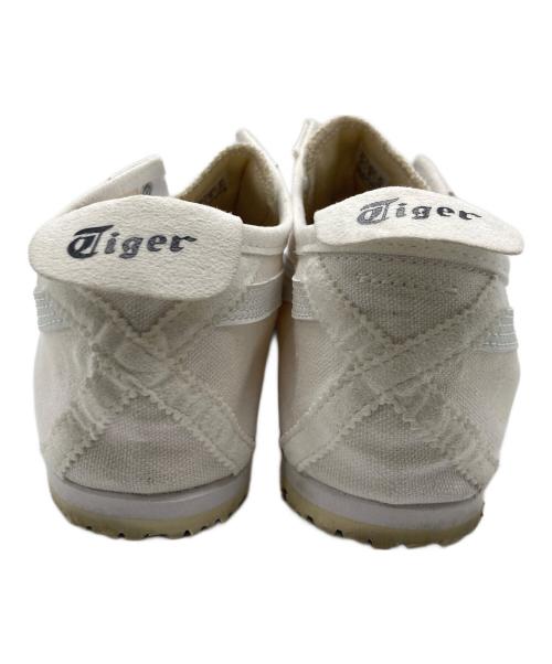 Onitsuka Tiger（オニツカタイガー）Onitsuka Tiger (オニツカタイガー) MEXICO 66 SLIP-ON ホワイト サイズ:27.5㎝の古着・服飾アイテム