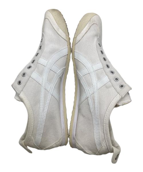 Onitsuka Tiger（オニツカタイガー）Onitsuka Tiger (オニツカタイガー) MEXICO 66 SLIP-ON ホワイト サイズ:27.5㎝の古着・服飾アイテム