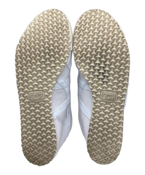 Onitsuka Tiger（オニツカタイガー）Onitsuka Tiger (オニツカタイガー) MEXICO 66 SLIP-ON ホワイト サイズ:27.5㎝の古着・服飾アイテム