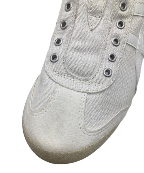 Onitsuka Tiger（オニツカタイガー）Onitsuka Tiger (オニツカタイガー) MEXICO 66 SLIP-ON ホワイト サイズ:27.5㎝の古着・服飾アイテム