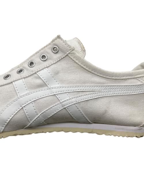 Onitsuka Tiger（オニツカタイガー）Onitsuka Tiger (オニツカタイガー) MEXICO 66 SLIP-ON ホワイト サイズ:27.5㎝の古着・服飾アイテム