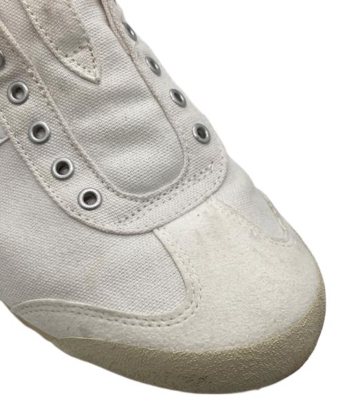 Onitsuka Tiger（オニツカタイガー）Onitsuka Tiger (オニツカタイガー) MEXICO 66 SLIP-ON ホワイト サイズ:27.5㎝の古着・服飾アイテム