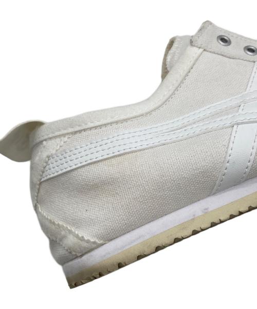 Onitsuka Tiger（オニツカタイガー）Onitsuka Tiger (オニツカタイガー) MEXICO 66 SLIP-ON ホワイト サイズ:27.5㎝の古着・服飾アイテム