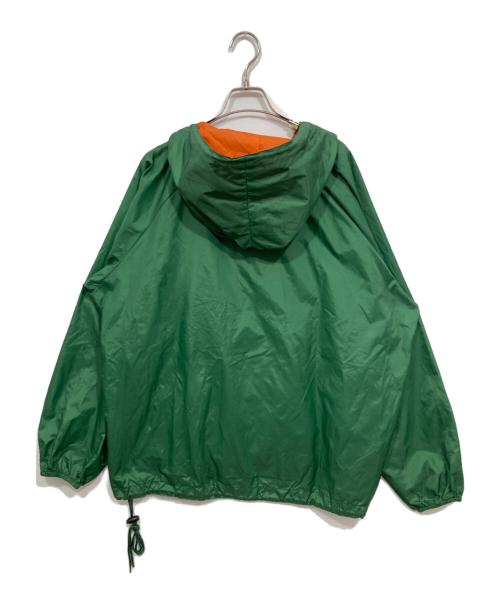 GAP（ギャップ）GAP (ギャップ) ナイロンプルオーバーパーカー グリーン サイズ:Mの古着・服飾アイテム