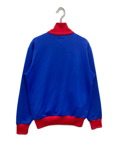 adidas（アディダス）adidas (アディダス) トラックジャケット ブルー×レッド サイズ:Mの古着・服飾アイテム