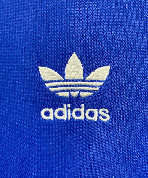 adidas（アディダス）adidas (アディダス) トラックジャケット ブルー×レッド サイズ:Mの古着・服飾アイテム