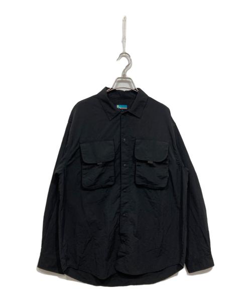franklin climbing（フランクリンクライミング）franklin climbing (フランクリンクライミング) ナイロンジャケット ブラック サイズ:8の古着・服飾アイテム