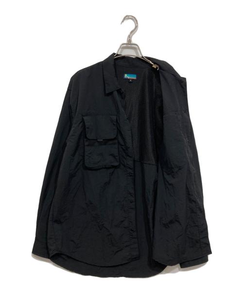 franklin climbing（フランクリンクライミング）franklin climbing (フランクリンクライミング) ナイロンジャケット ブラック サイズ:8の古着・服飾アイテム