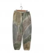 TTT MSWティー）の古着「fleece pants」｜グリーン