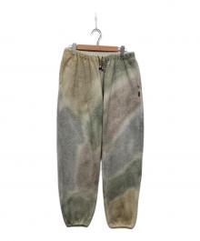 TTT MSW（ティー）の古着「fleece pants」｜グリーン