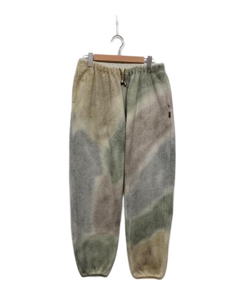 TTT MSW（ティー）TTT MSW (ティー) fleece pants グリーン サイズ:Lの古着・服飾アイテム