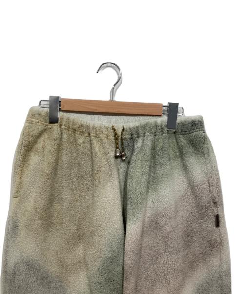 TTT MSW（ティー）TTT MSW (ティー) fleece pants グリーン サイズ:Lの古着・服飾アイテム