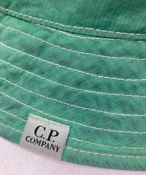 C.P COMPANY（シーピーカンパニー）C.P COMPANY (シーピーカンパニー) バケットハット グリーンの古着・服飾アイテム