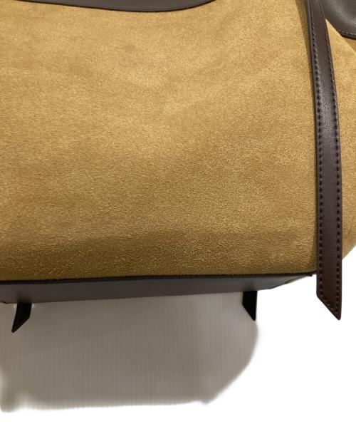 CHARLES & KEITH（チャールズアンドキース）CHARLES & KEITH (チャールズアンドキース) スウェードトートバッグ ブラウンの古着・服飾アイテム