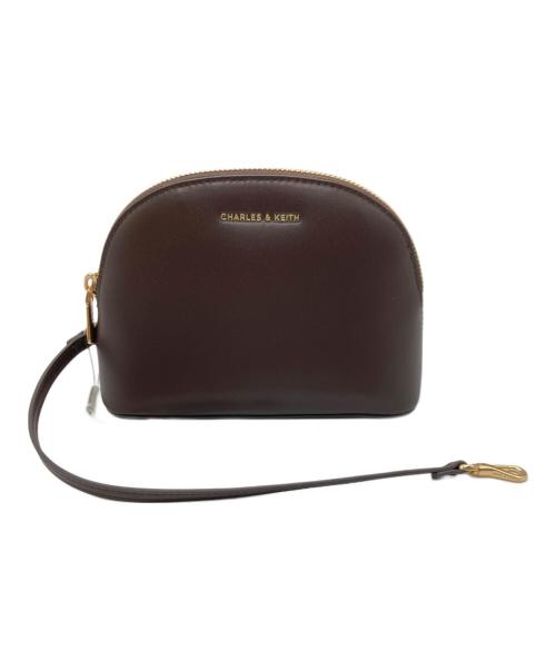 CHARLES & KEITH（チャールズアンドキース）CHARLES & KEITH (チャールズアンドキース) スウェードトートバッグ ブラウンの古着・服飾アイテム