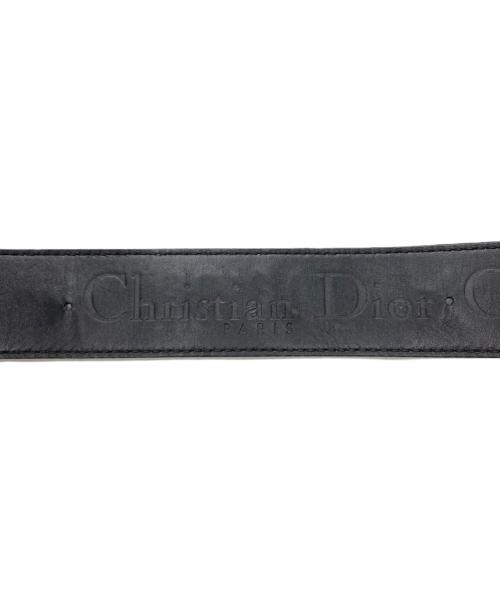 Christian Dior（クリスチャン ディオール）Christian Dior (クリスチャン ディオール) J'Adior ショルダーストラップベルト ブラックの古着・服飾アイテム