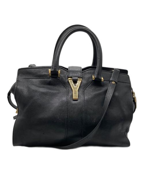 Yves Saint Laurent（イヴサンローラン）Yves Saint Laurent (イヴサンローラン) 2WAYバッグ / カバスシック ブラックの古着・服飾アイテム