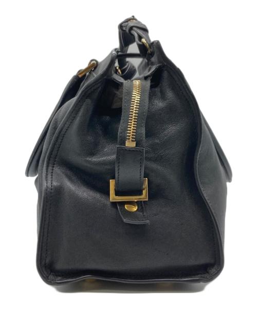 Yves Saint Laurent（イヴサンローラン）Yves Saint Laurent (イヴサンローラン) 2WAYバッグ / カバスシック ブラックの古着・服飾アイテム