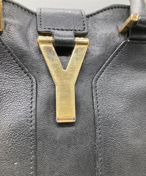 Yves Saint Laurent（イヴサンローラン）Yves Saint Laurent (イヴサンローラン) 2WAYバッグ / カバスシック ブラックの古着・服飾アイテム