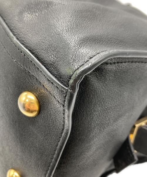Yves Saint Laurent（イヴサンローラン）Yves Saint Laurent (イヴサンローラン) 2WAYバッグ / カバスシック ブラックの古着・服飾アイテム