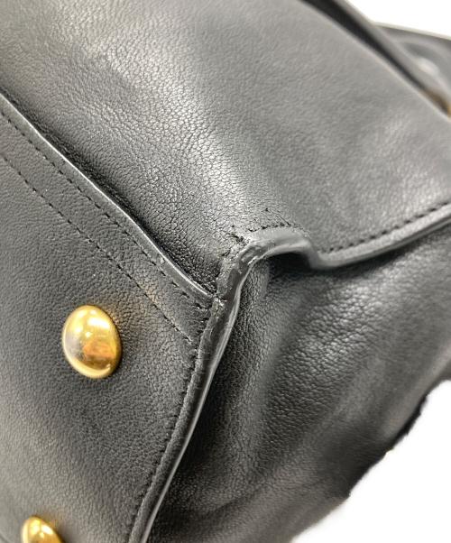 Yves Saint Laurent（イヴサンローラン）Yves Saint Laurent (イヴサンローラン) 2WAYバッグ / カバスシック ブラックの古着・服飾アイテム