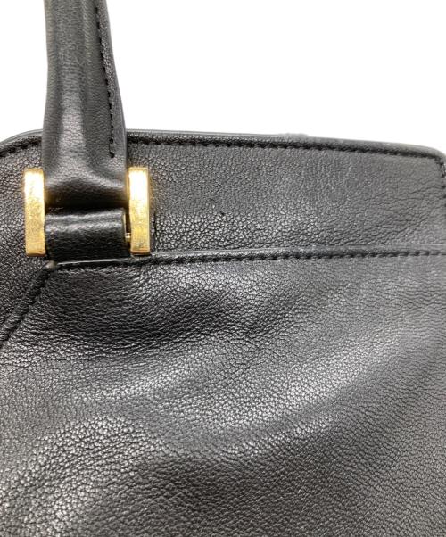 Yves Saint Laurent（イヴサンローラン）Yves Saint Laurent (イヴサンローラン) 2WAYバッグ / カバスシック ブラックの古着・服飾アイテム