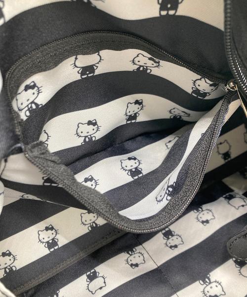 EAR（イア）EAR (イア) HELLO KITTY (ハローキティ) 樹脂パーツトートバッグの古着・服飾アイテム
