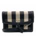 Kate Spade（ケイトスペード）の古着「ギンガムチェックショルダーバッグ」｜ホワイト×ブラック