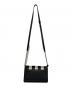 Kate Spade (ケイトスペード) ギンガムチェックショルダーバッグ ホワイト×ブラック：6000円