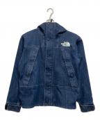 THE NORTH FACEザ ノース フェイス）の古着「デニムマウンテンパーカー / GTX Denim Mountain Jacket」｜インディゴ