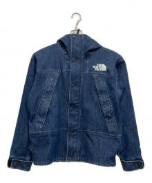 THE NORTH FACE（ザ ノース フェイス）の古着「デニムマウンテンパーカー / GTX Denim Mountain Jacket」｜インディゴ