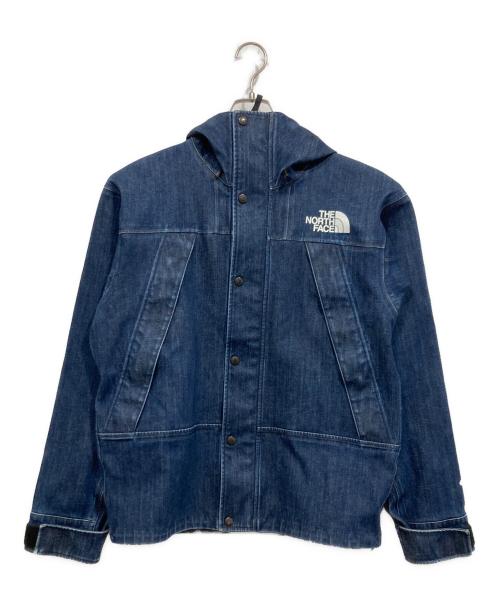THE NORTH FACE（ザ ノース フェイス）THE NORTH FACE (ザ ノース フェイス) デニムマウンテンパーカー / GTX Denim Mountain Jacket インディゴ サイズ:Lの古着・服飾アイテム