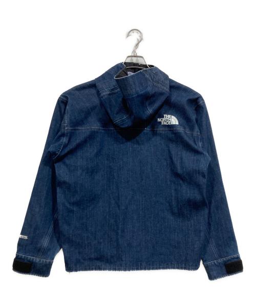 THE NORTH FACE（ザ ノース フェイス）THE NORTH FACE (ザ ノース フェイス) デニムマウンテンパーカー / GTX Denim Mountain Jacket インディゴ サイズ:Lの古着・服飾アイテム