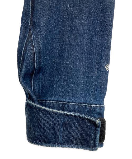 THE NORTH FACE（ザ ノース フェイス）THE NORTH FACE (ザ ノース フェイス) デニムマウンテンパーカー / GTX Denim Mountain Jacket インディゴ サイズ:Lの古着・服飾アイテム