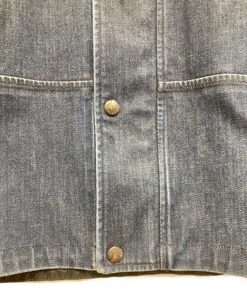 THE NORTH FACE（ザ ノース フェイス）THE NORTH FACE (ザ ノース フェイス) デニムマウンテンパーカー / GTX Denim Mountain Jacket インディゴ サイズ:Lの古着・服飾アイテム