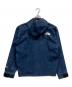 THE NORTH FACE (ザ ノース フェイス) デニムマウンテンパーカー / GTX Denim Mountain Jacket インディゴ サイズ:L：80000円