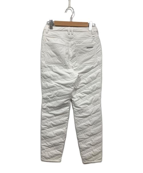 JACK BUNNY（ジャックバニー）JACK BUNNY (ジャックバニー) ピンソニック防風ボンディングパンツ ホワイト サイズ:2の古着・服飾アイテム