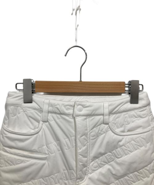 JACK BUNNY（ジャックバニー）JACK BUNNY (ジャックバニー) ピンソニック防風ボンディングパンツ ホワイト サイズ:2の古着・服飾アイテム