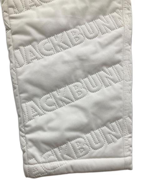 JACK BUNNY（ジャックバニー）JACK BUNNY (ジャックバニー) ピンソニック防風ボンディングパンツ ホワイト サイズ:2の古着・服飾アイテム