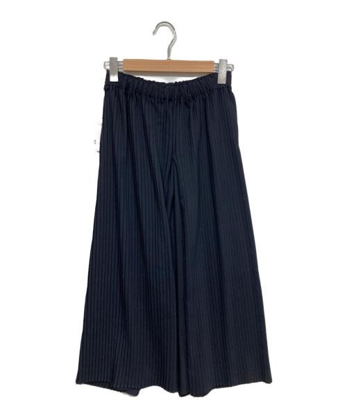 BRAHMIN（ブラーミン）BRAHMIN (ブラーミン) プリーツキュロット ネイビー サイズ:38の古着・服飾アイテム