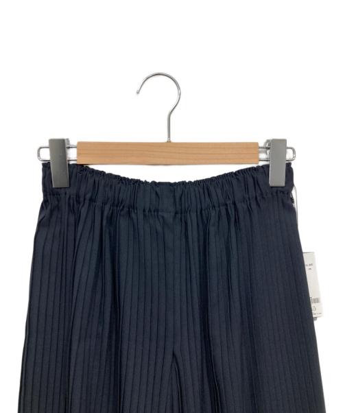 BRAHMIN（ブラーミン）BRAHMIN (ブラーミン) プリーツキュロット ネイビー サイズ:38の古着・服飾アイテム