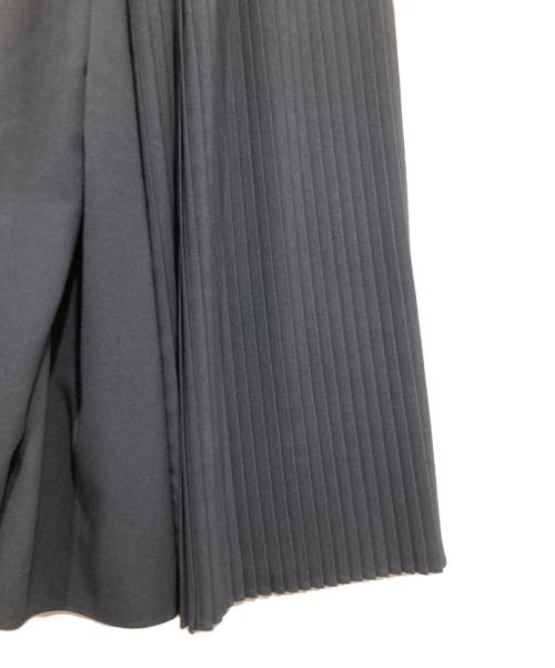 BRAHMIN（ブラーミン）BRAHMIN (ブラーミン) プリーツキュロット ネイビー サイズ:38の古着・服飾アイテム