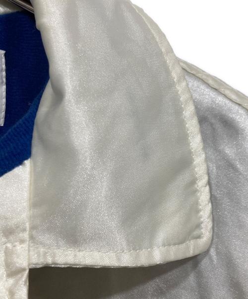 NBA（エヌビーエー）NBA (エヌビーエー) コーチジャケット ホワイト サイズ:Largeの古着・服飾アイテム